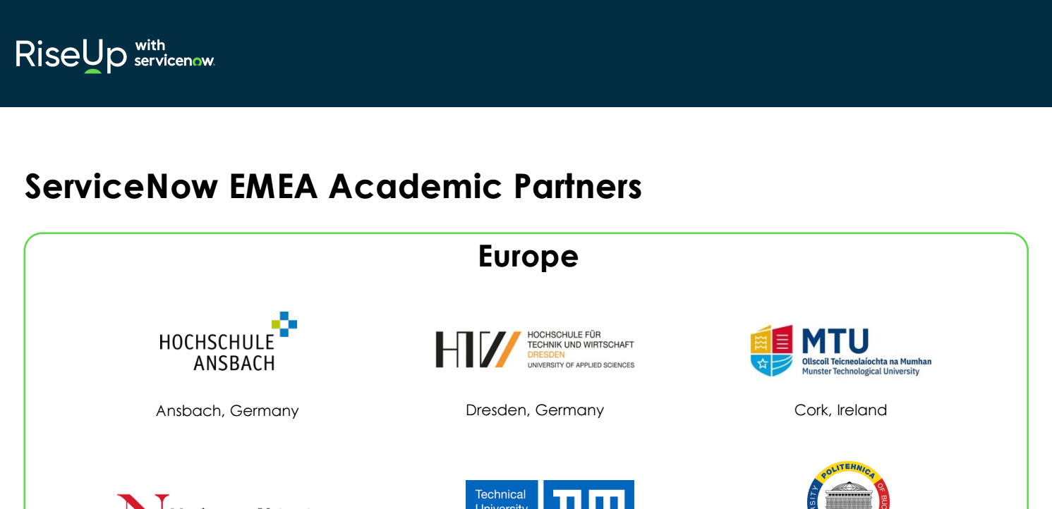 Technical University of Košice Becomes the First Slovak University to Join the Prestigious ServiceNow Academic Partnership Program image img