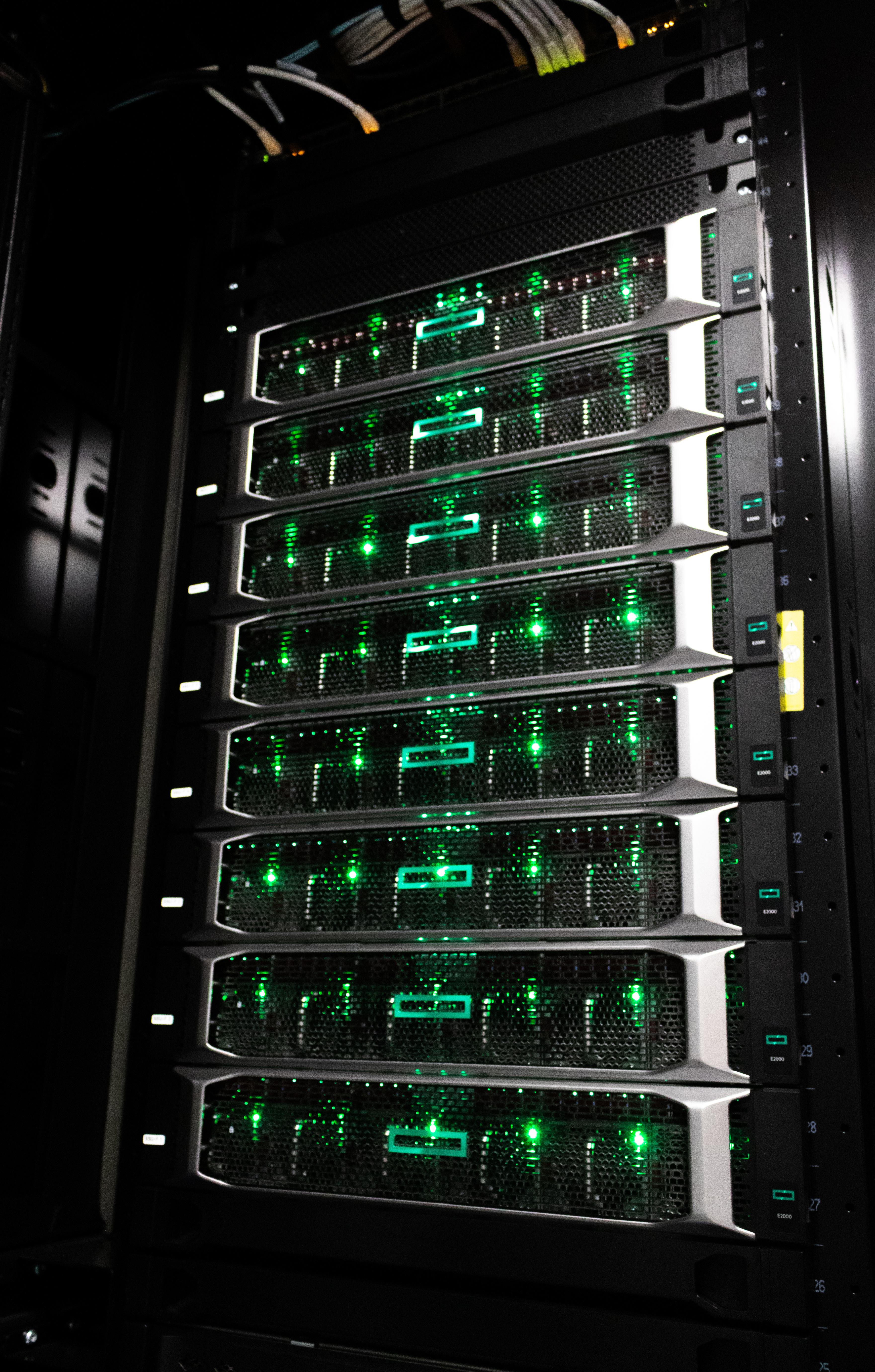 PERUN Storage – HPE Scratch