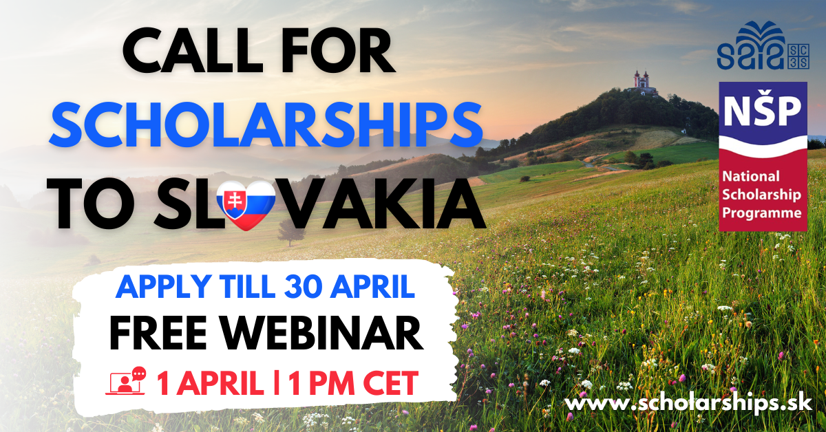 NSP scholarship call webinar