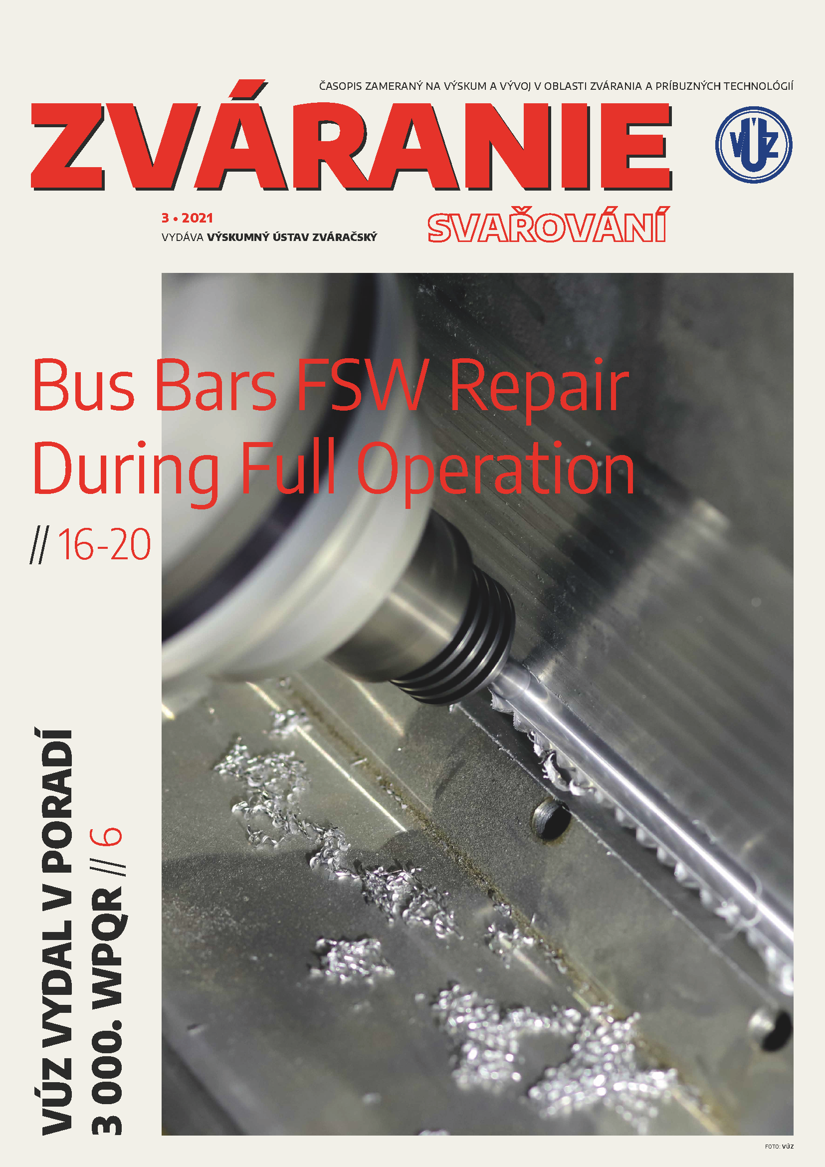 Zváranie 3 2021