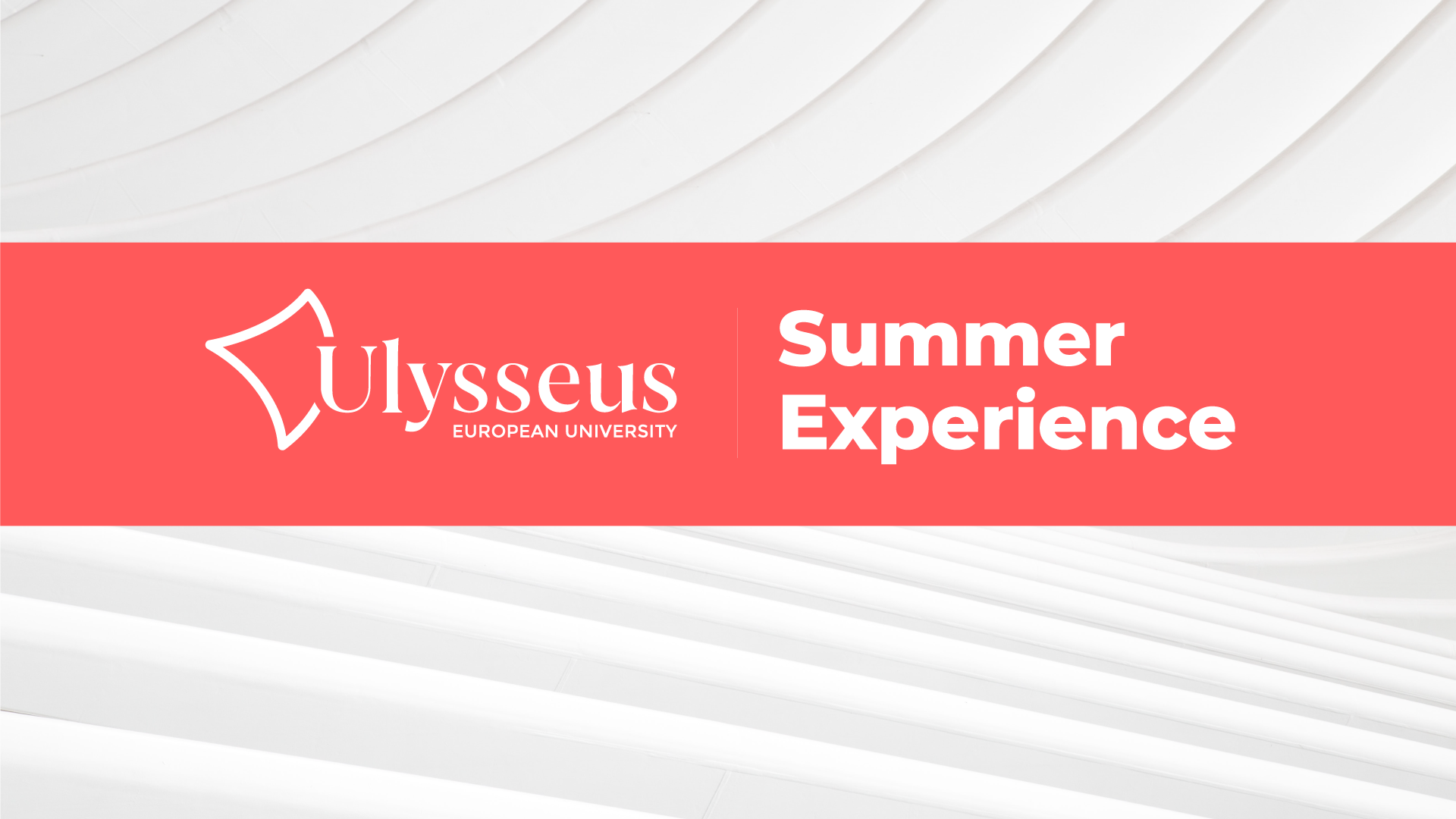 Ulysseus Summer Experience 1