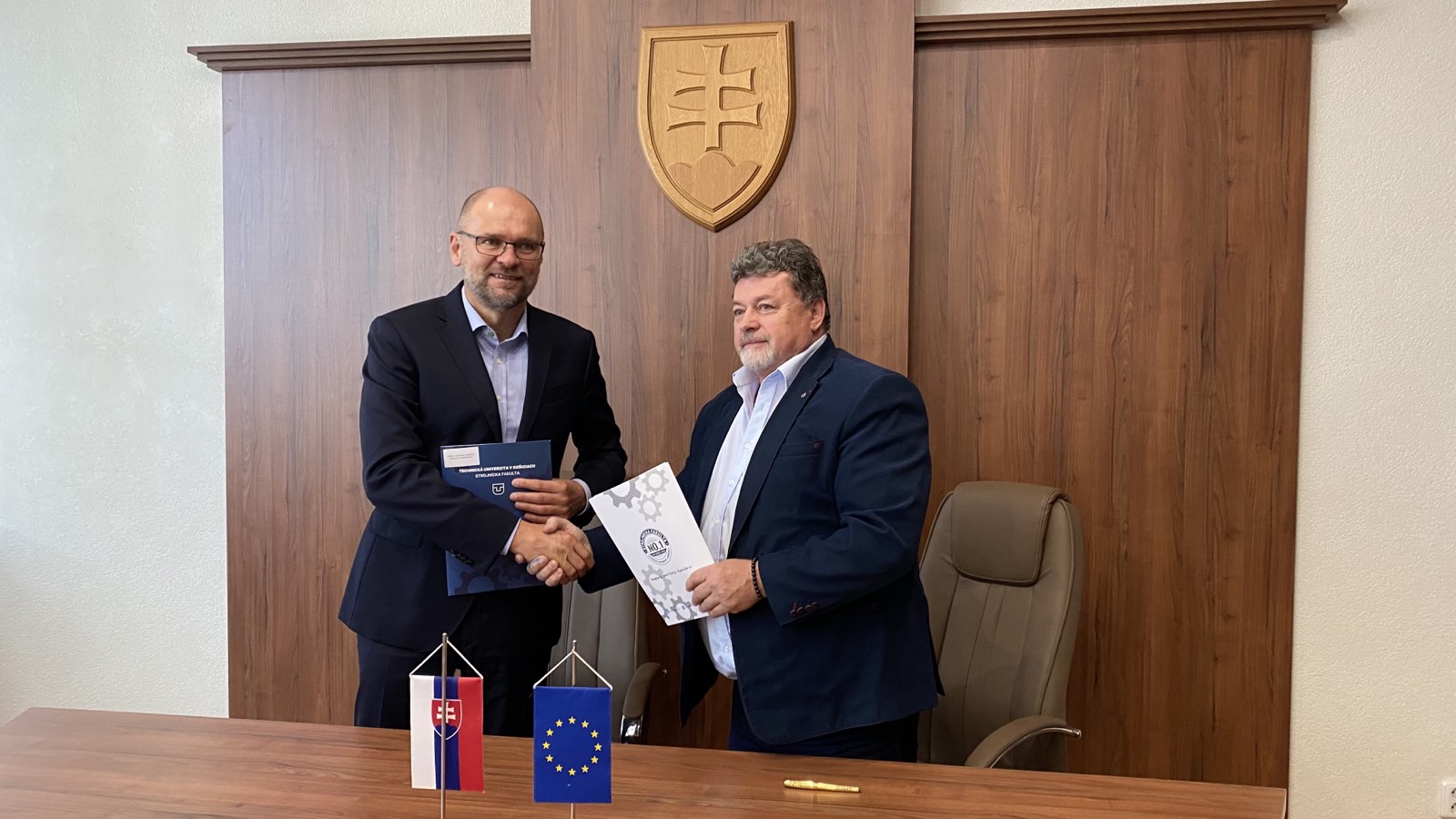 Stretnutie pana dekana s panom ministrom