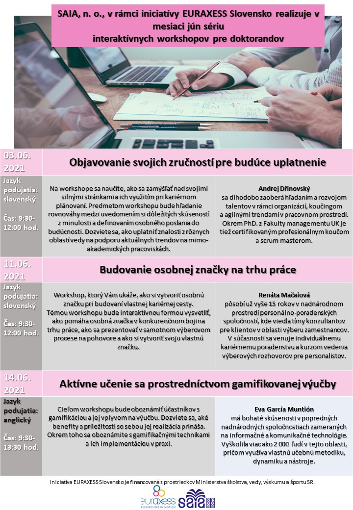 workshopy pre doktorandov