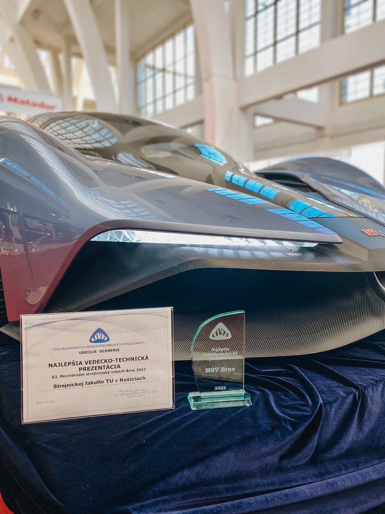 Najlepsia vedecko technicka prezentacia 2