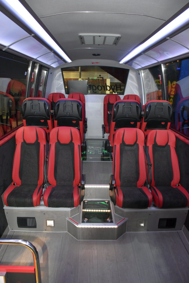 Autobus z vnutra