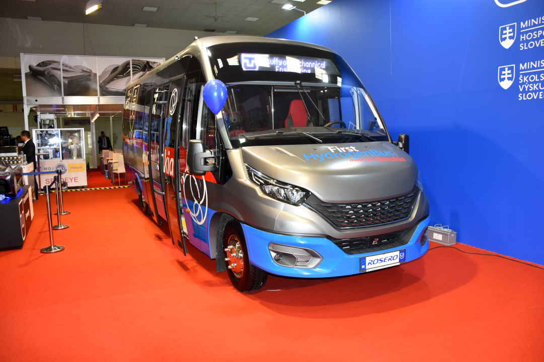 autobus v nitre