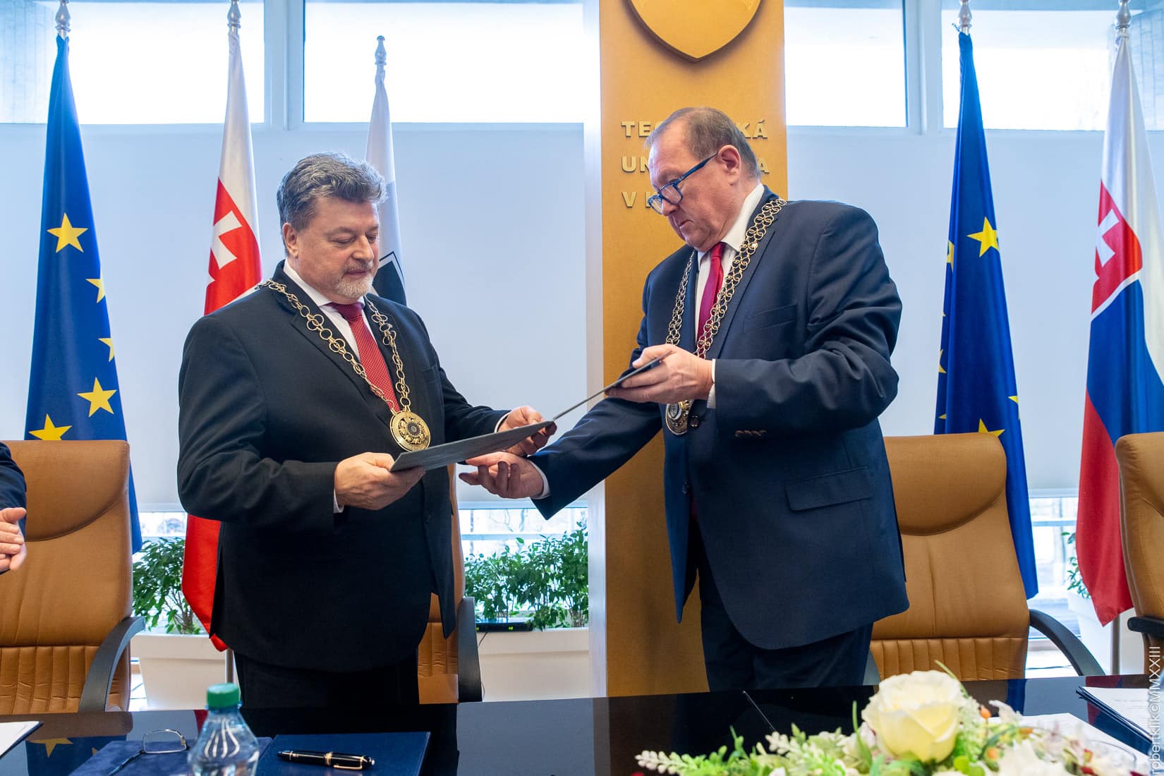 Inauguracia dekana