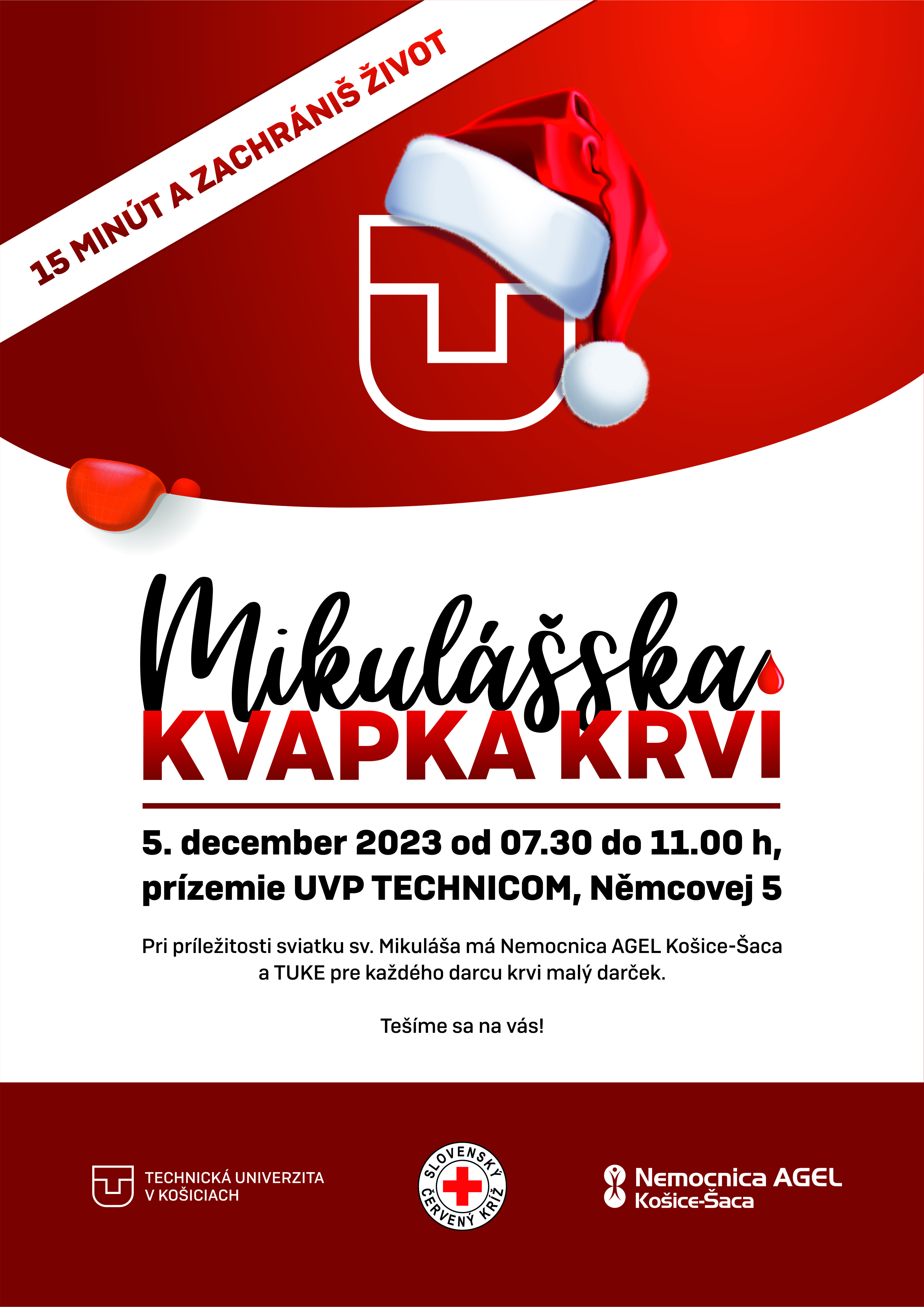 Mikulasska kvapka krvi na TUKE 2023