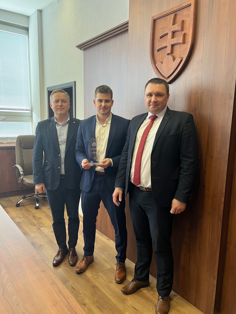 Samuel Kerekes 2023 cena ZSVTS