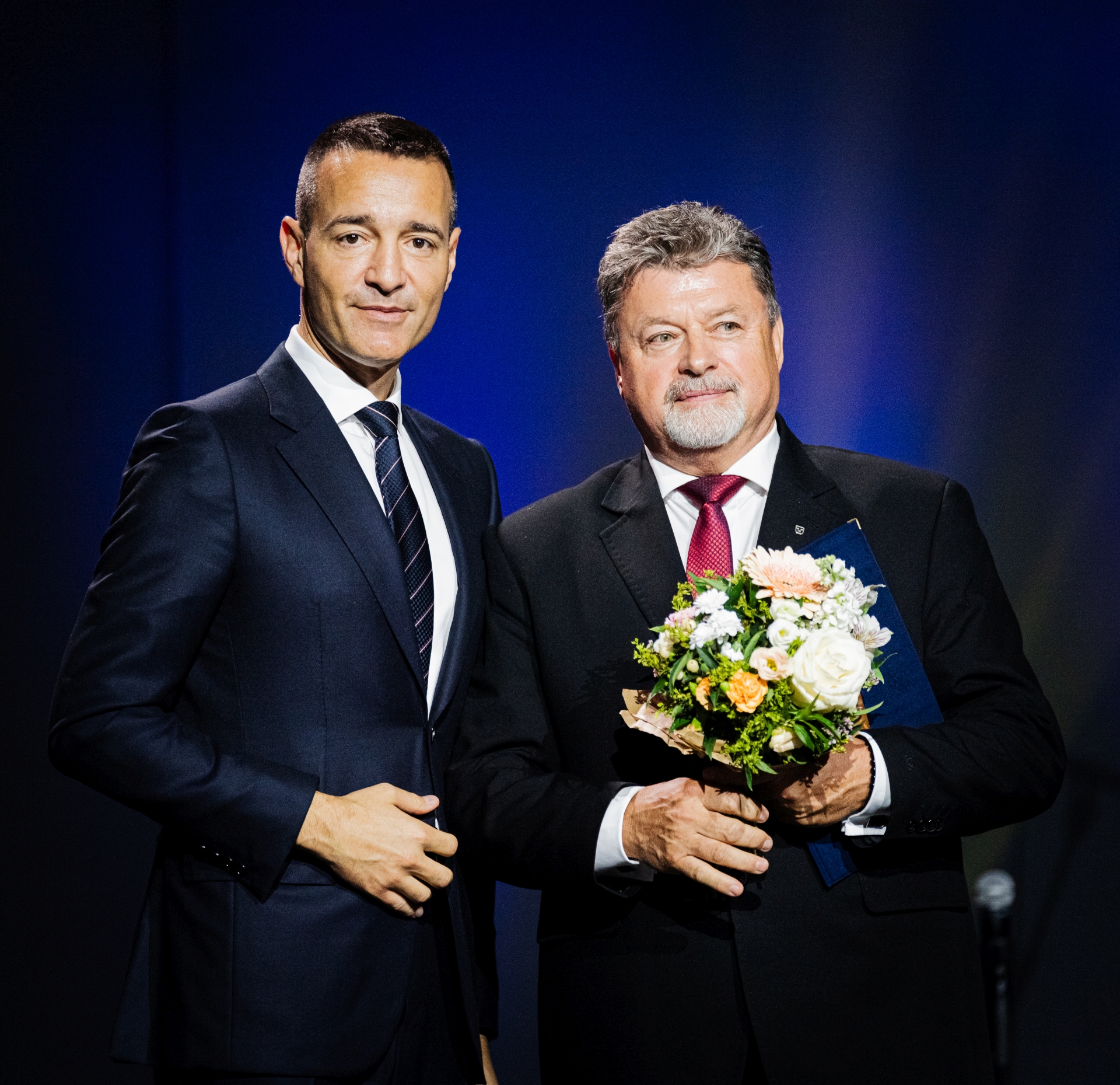 Minister skolstva a prof Zivcak