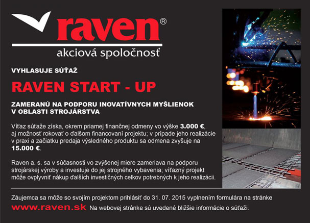 raven start up